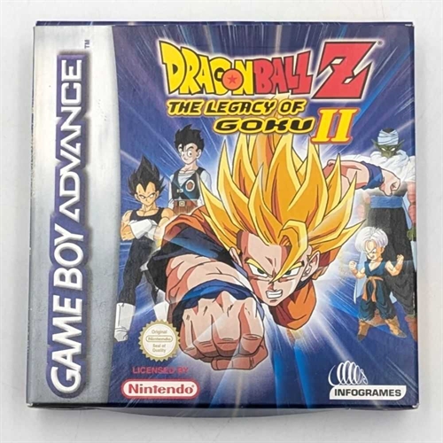 Dragon Ball Z The Legacy of Goku II - Komplet I Æske - GameBoy Advance spil (B Grade) (Genbrug)